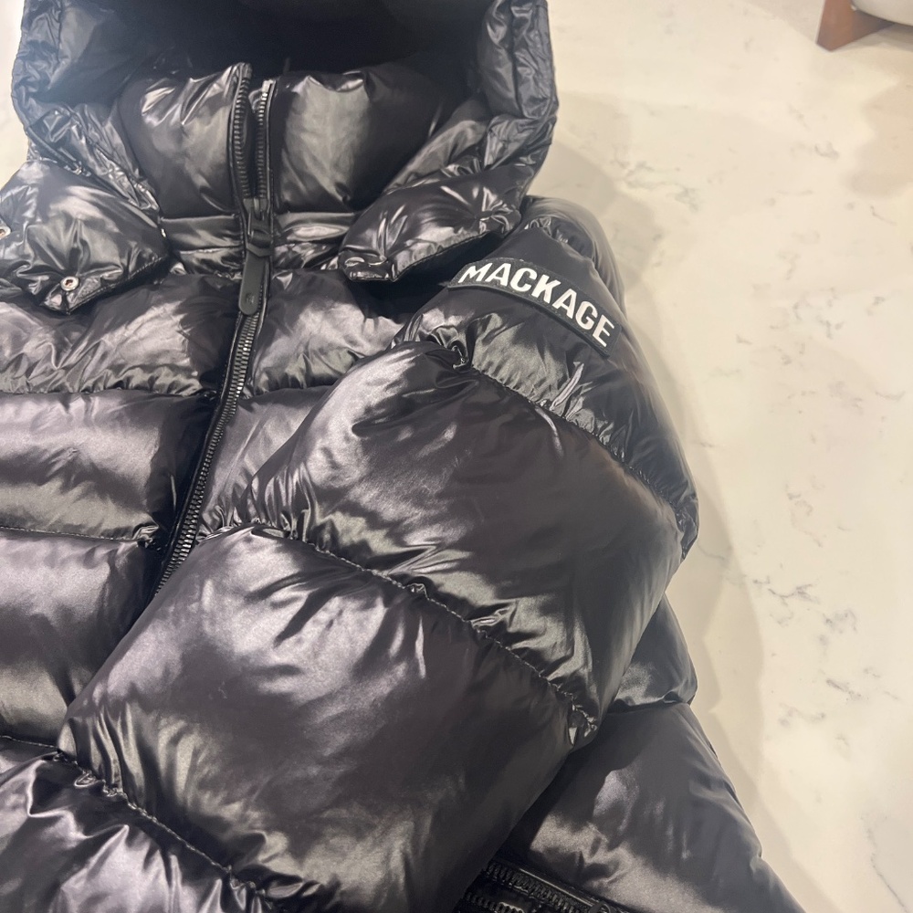 Mackage - Jack Hooded Down Coat - Picture 2 of 4